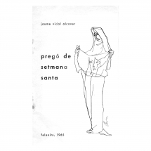 Pregó Setamana Santa 1965 Felanitx