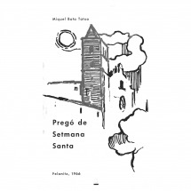 Pregó Setmana Santa 1966 Felanitx