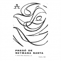 Pregó Setmana Santa 1969 Felanitx