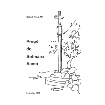 Pregó Setmana Santa 1970 Felanitx