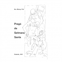 Pregó Setmana Santa 1971 Felanitx