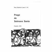 Pregó Setmana Santa 1972 Felanitx