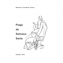 Pregó Setmana Santa 1974 Felanitx