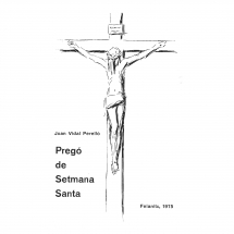 Pregó Setmana Santa 1975 Felanitx