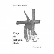 Pregó Setmana Santa 1976 Felanitx