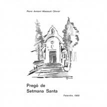 Pregó Setmana Santa 1980 Felanitx