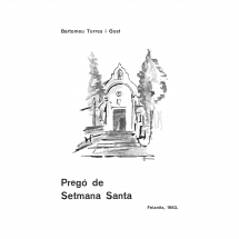 Pregó Setmana Santa 1983 Felanitx