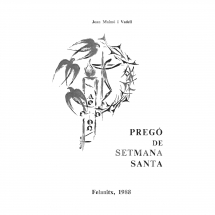 Pregó Setmana Santa 1988 Felanitx