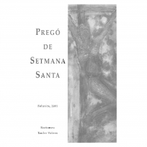 Pregó Setmana Santa 2001 Felanitx