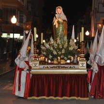 Pas de Santa Maria Magdalena. Processons 2009