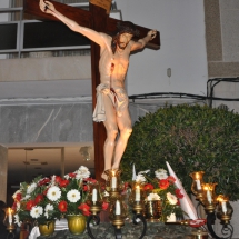 Pas del Sant Crist a la Creu. Processons 2009