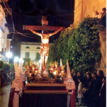Pas del Sant Crist a la Creu. Processons 2006