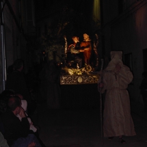 Pas La Besada de Judes. Confraria de Sant Miquel