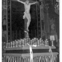 Benedicció del pas del Crist. 20 de març de 1959. Imatges retrospectives