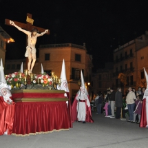 Pas del Sant Crist a la Creu. Processons 2010
