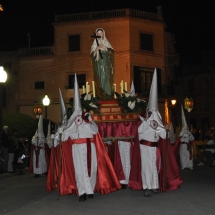 Pas de Santa Maria Magdalena. Processons 2010