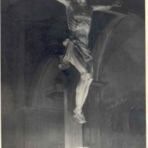 Benedicció del pas del Crist. 20 de març de 1959. Imatges retrospectives