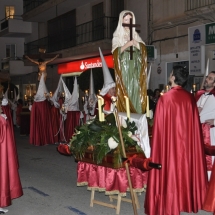 Pas de Santa Maria Magdalena abans de partir la Processó. Processó Setmana Santa de Felanitx de 2010