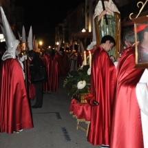 Pas de Santa Maria Magdalena abans de partir la Processó. Processó Setmana Santa de Felanitx de 2010