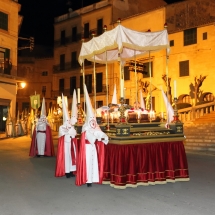 Pas del Crist Jacent. Processó Setmana Santa de Felanitx de 2014