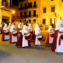 Tamborers. Processó Setmana Santa de Felanitx de 2014