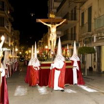 Pas del Sant Crist. Processó Setmana Santa de Felanitx de 2014