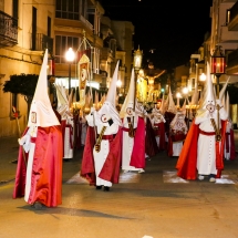 Encapçalament de la Processó. Processó Setmana Santa de Felanitx de 2014