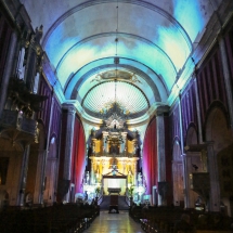 El Convent de Sant Agustí abans de l'Enterrament. Enterrament 2014