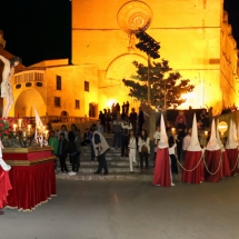 Pas del Sant Crist a la Creu. Processons 2014