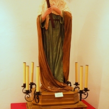 Santa Maria Magdalena a l&#039;exposició a la Casa de Cultura de Felanitx. 50è Aniversari de la Fundació de la Confraria