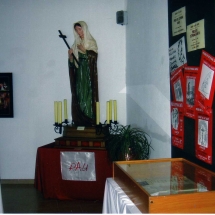 Santa Maria Magdalena a l&#039;exposició a la Casa de Cultura de Felanitx. 50è Aniversari de la Fundació de la Confraria