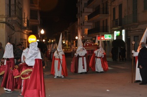 Tamborers i Pas del Crist Jacent. Processó Setmana Santa de Felanitx de 2009