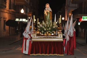 Pas de Santa Maria Magdalena. Processons 2009