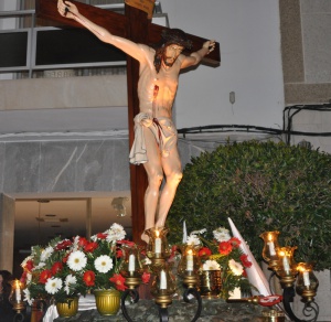 Pas del Sant Crist a la Creu. Processons 2009