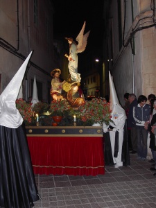 Pas Oració de Jesús a l'hort de Getsemaní (1927). Confraria de la Germandat Cristiana Obrera