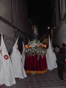 Pas de la Mare de Déu Dolorosa. Confraria de la Creuada de l'Amor Diví