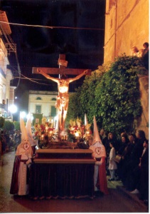 Pas del Sant Crist a la Creu. Processons 2006