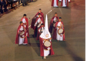 Conjunt de tamborers. Processó Setmana Santa de Felanitx de 2006