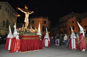 Pas del Sant Crist a la Creu. Processons 2010