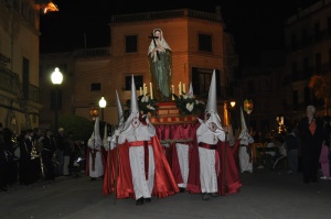 Pas de Santa Maria Magdalena. Processons 2010