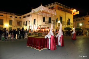 Pas del Crist Jacent. Processó Setmana Santa de Felanitx de 2014