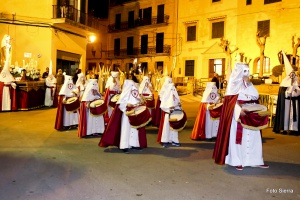 Tamborers. Processó Setmana Santa de Felanitx de 2014