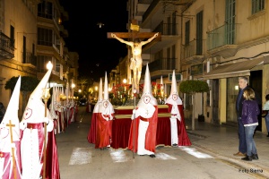 Pas del Sant Crist. Processó Setmana Santa de Felanitx de 2014