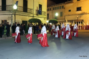 Tamborers. Processó Setmana Santa de Felanitx de 2014