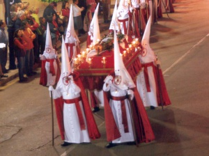 Pas del Crist Jacent portat en braços. Processons 2006